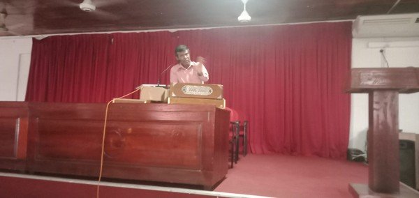 Homagama Regional Children's Council meets (2022-12-28)